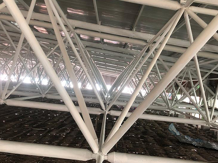 枣庄大型螺栓球网架施工厂家