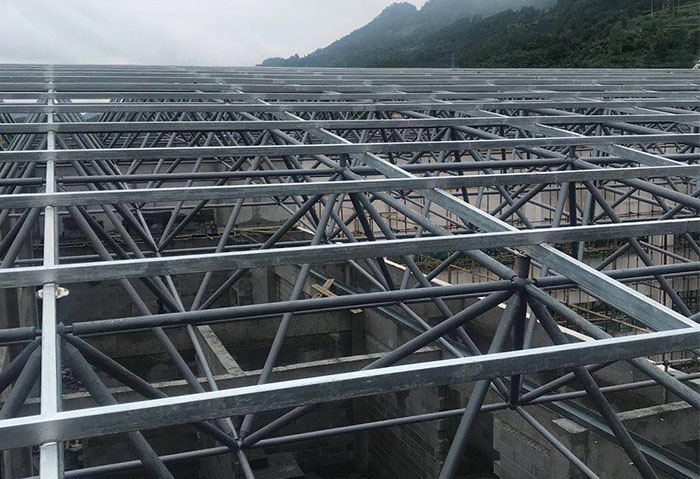 枣庄学校艺体楼网架